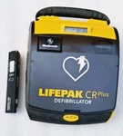 Meditronic Lifepak Cr-plus Aed With Battery & Paid For. Fixed Price $350.00.