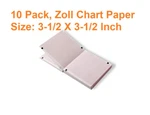 10 Pk Zoll M, E, Series Recording Thermal Paper 90MM 8000-0302, 8000-000877-01. Fixed Price $79.99.