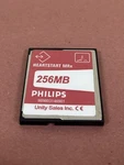 Philips Heartstart 256MB Data Card Oem. Fixed Price $20.00.