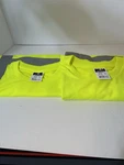 Radians ST11-2PGS Birdseye Mesh Hi-vis Type Class Shirts 2X. Fixed Price $18.00.