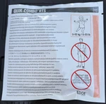 Case Of 25 Physio Control Quik-combo Rts Pediatric Defibrillation/ecg Electrodes. Fixed Price $46.79.
