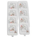 Aed Ultratrainer Adult/child Replacement Prestan Training Pad Set, 4- Pack (8. Fixed Price $103.80.