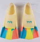Tyr Stryker Silicone Fin Sz Small 5/6 Women's 6.5-7.5 Short Blade Trainer. Fixed Price $15.00.
