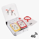 Physio Control Lifepak Cr 2 Aed With Pads / Battery *** Warranty. Fixed Price $1095.00.