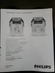 Philips Training Pads Cartridges Manuals Book Edition 14 M5073A M5074A. Fixed Price $10.00.