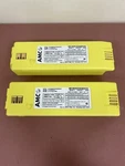 Lot Of Amco 9146-2 Cardiac Science Powerheart G3 Replacement Battery. Fixed Price $350.00.