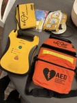Defibtech Lifeline Reviver Aed With Pad & Accessories. Fixed Price $325.00.