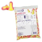 200 Pair Howard Leight LL-LS4 Bulk Refill Laser Lite Uncorded Shooting Earplugs. Fixed Price $37.95.