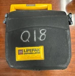 Physio-control Aed Lifepak 500 Automated Defibrillator W/ Case. Fixed Price $300.00.