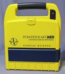As Is Powerheart Aed 9200RD Defib Cardiac Science No Battery Pads Untested. Fixed Price $65.00.