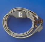 Zoll 8300-0804-01 Aed Precordial Ecg V-lead Cable 6 Tested Working. Fixed Price $59.50.