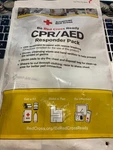 American Red Cross RC-643-PB Cpr/aed Responder Pack, 16 Piece Kit All Inclusive. Fixed Price $39.95.