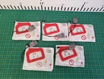 Lot Of 5 Physio Control 11103-000023 Quik-pak Lifepak Cr Plus Adult Pads #2. Fixed Price $120.00.
