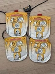 New Lot 4 Defibtech DDP-2001 Adult Aed Electrode Pad For Training Purposes Only. Fixed Price $49.99.