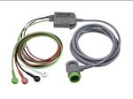 Stryker Physio Control Lifepak 12/15 Ecg Trunk Cable W/ Aha 4-WIRE Limb Leads. Fixed Price $155.00.