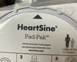 Heartsine PAD-PAK-01 Adult Samaritan Cartridge 2/1/2026. Fixed Price $17.95.