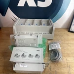 Zoll Surepower Four Bay Battery Charger W/ Oem Supply & 4 Adapters. Fixed Price $1500.00.