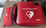 Philips FR2+ Heartstart W/ Expired Pads & No Battery. Fixed Price $185.00.