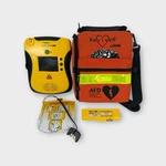 Defibtech Reviver View Aed DDU-A2300EN W/ Pad, Case, & Battery (unit Has Cracks). Fixed Price $350.00.