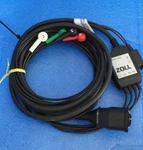 Zoll Series & Cct Ecg 12 Lead Patient Cable Limb Trunk 8000-1006. Fixed Price $120.00.