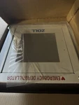Zoll Steel Wall Cabinet W/ Security Alarm For Emergency Defibrillator 8000-0855. Fixed Price $105.00.