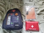 Meditech Defi 5S Portable Aed For Home Office Gym School Church. Fixed Price $950.00.