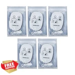 Mini Aed Trainer Pads 5 Pairs 68X102MM Xft Adult Child Replacement. Fixed Price $44.99.