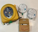 Heartsine Samaritan Pad 300P Defibrillator With Case, Battery Paks Expired. Fixed Price $249.99.