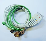 Philips M3527A Snap Ecg Cable Set, Lead, For Mrx, Recertified. Fixed Price $25.47.