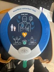 Heartsine 350P With Pads. Fixed Price $370.00.