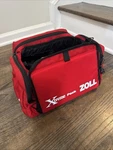 Xtreme Pack Carry Case With Expanded Rear Side Pouches 8000-0593-01 Zoll. Fixed Price $99.00.