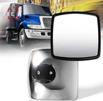 Wide Angle Rear View Mirror For International Durastar 4200 4400 7400 Chrome. Fixed Price $43.70.