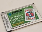 Ositech King Of Hearts 56K Modem + Cellular Card For Zoll 400070-006 Trump. Fixed Price $199.99.