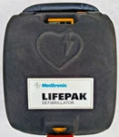 Medtronic Lifepak Aed Soft Shell Carrying Case W/ Strap & Ambu Res-cue Mask. Fixed Price $49.95.