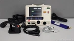 Physio-control Lifepak 20E Biphasic 3 Lead SPO2 Ecg Paddles. Fixed Price $2000.00.
