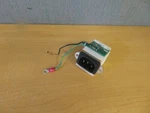 Zoll M-series 9300-0316 Ac Recepticle Assy Schaffner FN9226B-3-02 #16818. Fixed Price $29.99.