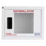 Aed Wall Cabinet With Alarm Defibrillator Mounted Storage. Fixed Price $139.99.
