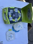 Zoll Aed Plus TRAINER2 Training Device With Remote And Pads. Fixed Price $399.99.