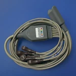 Zoll 8300-0804-01 Aed Precordial Ecg V-lead Cable 6 Tested Working. Fixed Price $56.00.