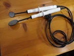 Zoll 8011-0139-03 Internal With White Handle W/ Switch. Fixed Price $55.00.