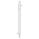 Labasics Borosilicate Glass Liebig Condenser With 24/40 Joint 500MM Jacket Le.... Fixed Price $94.76.