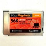 3COM Megahertz 56K Cellular Modem Pc Card Model 3CXM556. Fixed Price $14.99.