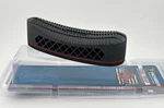 Pachmayr 00815 Recoil Pad Classic Trap 550 Medium Red Line Black Pigeon Face. Fixed Price $47.99.