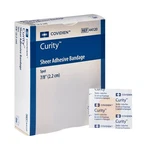 Covidien/kendall Curity Sheer Adhesive Bandages. Fixed Price $14.65.