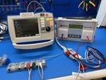 Zoll R-series 2021 Ecg, Nibp, SP02, ETC02, Wifi Biomed Certified Waranty. Fixed Price $4281.00.