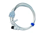 3 Lead Ekg Ecg Aha Reusable Patient Monitoring Trunk Cable 7FT. Fixed Price $53.23.