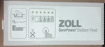 Zoll Surepower Rechargeable Battery Pack 8019-0535-01 Tested (qty Available). Fixed Price $160.00.