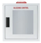 Cubix Safety Basic Compact Bleeding Control Cabinet With Window, Alarm & Strobe. Fixed Price $204.64.