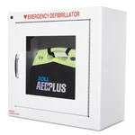 Zoll Aed Plus, Wall Cabinet, 9"W, White. Fixed Price $350.22.