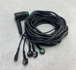Physio-control 11110-000066 5L Ecg Cable. Fixed Price $63.92.